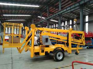 מכירה חמה 4m-20 מ 'הרמת גובה 200 ק "ג עומס בום מעלית מעלית - Product Image 4