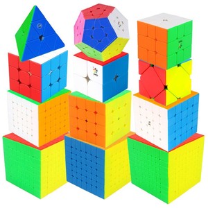 Cubo de Rubik Personalizado 2x2x3x4x4x2 con Impresión UV, Juguete para Estimular el Cerebro, Regalo para Adolescentes, Pegatinas con Logotipo - Product Image 3