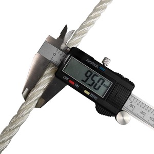 Hot Strength Nylon Twisted Anchor Line with Thimble 3/8 '' 150' - Product Image 3