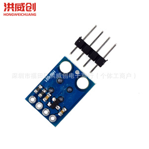 Mlx90614esf โมดูลเซ็นเซอร์อุณหภูมิอินฟราเรด GY-906 อินเทอร์เฟซ I2C การตรวจจับอุณหภูมิแบบไม่สัมผัส - Product Image 3
