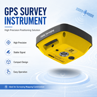 Receptor GNSS RTK Portátil Alpha G3X, Instrumento de Topografía de Alta Precisión para Mapeo y Uso con Drones