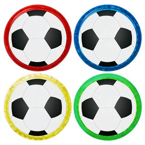Jouet Yo-Yo de football lumineux pour débutants, 4 couleurs, avec motif de ballon de football, pour adolescents et adultes, compétition, entraînement, cadeau - Product Image 5