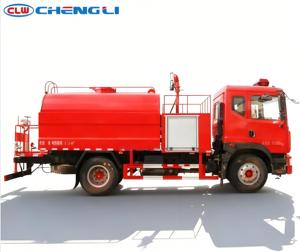 Camión <span class=keywords><strong>de</strong></span> <span class=keywords><strong>Bomberos</strong></span> Dongfeng D9 Personalizado <span class=keywords><strong>de</strong></span> 10000L, 4x2, para Control <span class=keywords><strong>de</strong></span> Incendios Urbanos, Rescate <span class=keywords><strong>de</strong></span> Emergencia y Operaciones Contra Incendios <span class=keywords><strong>Forestales</strong></span> - Product Image 4