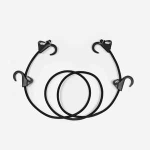 Crochets pour sangles de bagages, cordes élastiques en caoutchouc pour chariots de <span class=keywords><strong>camping</strong></span>, chariots de voiture et chariots à main, sangles et bandes de tension. - Product Image 1