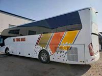 Autocar de luxe d'occasion personnalisé ZK6122, double porte, 55 places, moteur diesel Yuchai, à vendre