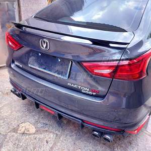 Alerón Trasero Universal de 130 cm, Color Negro Brillante, para Autos Hatchback, Sedán y SUV, Accesorios para Autos - Product Image 3