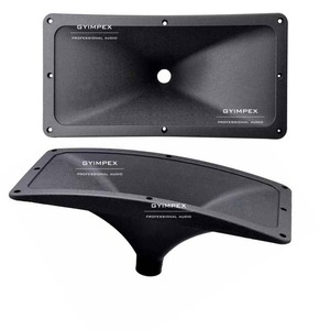 Bocina de altavoz de agudos de guía de onda line array de 1 pulgada PP 420*200*175mm, superventas - Product Image 1