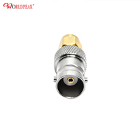 Adaptateur RF SMA Mâle vers BNC Femelle 50 Ohms Connecteur Coaxial de Précision Prise SMA vers Prise BNC Inter-série Prix Direct Usine