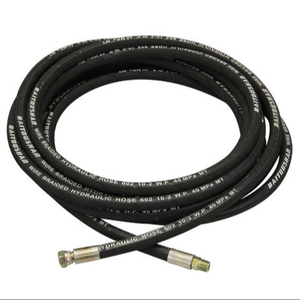 New 6mm 8mm 10mm <strong>Power</strong> High Pressure Jet Car <strong>Washer</strong> Steel Braid <strong>Hose</strong> 8-20m Length - Product Image 1