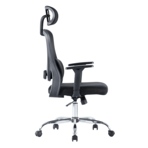 Modern Adjustable Ergonomic <b>Desk</b> Chair Lumbar Support Headrest Cheap Mesh Office Chair for <b>Computer</b> Use Study Room Bedroom - Product Image 3