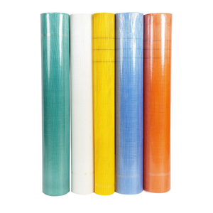 Malla de Fibra de Vidrio Resistente a los Álcalis a Precio de Fábrica, Malla Reforzada de Fibra de Vidrio de Alta Calidad para Refuerzo de Paredes - Product Image 1
