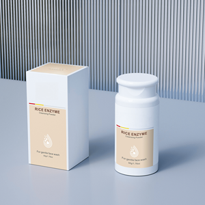 Poudre nettoyante éclaircissante et exfoliante <span class=keywords><strong>pour</strong></span> <span class=keywords><strong>le</strong></span> <span class=keywords><strong>visage</strong></span> à l'extrait de riz coréen – Soin enzymatique au riz <span class=keywords><strong>pour</strong></span> <span class=keywords><strong>le</strong></span> nettoyage de la peau - Product Image 5