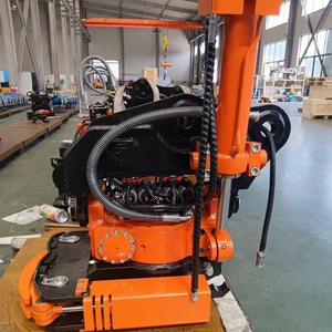 Rotateur inclinable pour excavatrice GJEM, inclinaison à 135 degrés, rotation à 360 degrés, attache inclinable rotative - Product Image 4