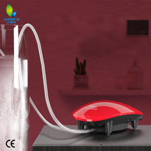 Bomba de Aire para Acuario Jeneca Mini, Bomba de Oxígeno para Pecera, Silenciosa, Ahorradora de Energía, Embalaje de Plástico ABS, Uso en Exteriores - Product Image 1