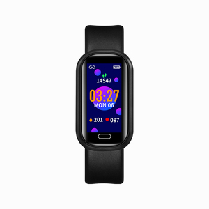Oem <span class=keywords><strong>orologio</strong></span> da polso Fitness schermo a colori <span class=keywords><strong>Smart</strong></span> Watch Sport bracciale attività in esecuzione Tracker frequenza cardiaca per uomo <span class=keywords><strong>donna</strong></span> <span class=keywords><strong>orologio</strong></span> in Silicone - Product Image 3