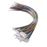 كابل Jst Xh مخصص من نوع Jst من نوع Xh موصل 2 3 4 5 6 7 8 9 10 دبوس موصل ذكور أنثى Zh ph Xh Molex Jst أسلاك