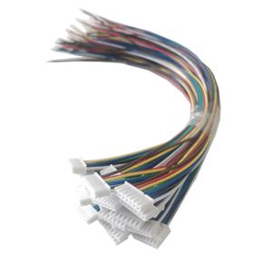 Пользовательские Jst Xh кабель 1,0 2,0 2,54 мм шаг 2 3 4 5 6 7 8 9 10 контактный разъем штекер Zh ph Xh Molex Jst жгут проводов - Product Image 3