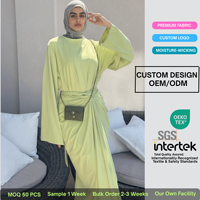 Burkinis modestes pour femmes musulmanes 2026, ensemble 3 pièces, couverture complète, séchage rapide, maillots de bain pour la plage et la piscine