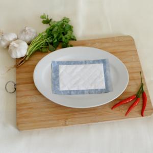 Almohadilla Absorbente de Grado Alimenticio para Carne, Absorbe Agua, para Mantener Fresca la Carne de Pescado en Supermercados - Product Image 1