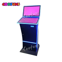 Nouvelle conception GA, la plus populaire, borne de jeu à écran tactile vertical de 22/24/24/32 pouces, borne ATM en métal à service libre