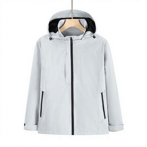 Veste de pluie imperméable YZ OEM pour le cyclisme en plein air, coupe-vent léger et pliable avec capuche, équipement de vélo, de golf et de randonnée - Product Image 6