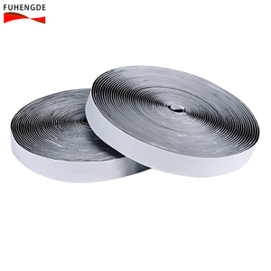 Alta qualità fabbrica di Nylon tessuti autoadesivo gancio e anello di fissaggio nastro forte appiccicoso - Product Image 5