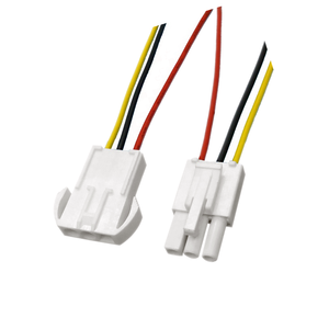 <span class=keywords><strong>Tamiya</strong></span> EL-2P petit connecteur électronique 4.5mm espacement mâle femelle bornes de prise pour les connexions de fil EL-4.5 2P multipolaire - Product Image 1