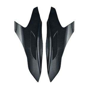 Ailerons latéraux de course pour moto <span class=keywords><strong>Triumph</strong></span>, déflecteurs de vent fixes aérodynamiques, accessoires d'installation non destructifs - Product Image 5