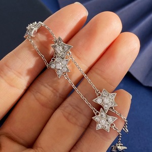 <span class=keywords><strong>Bracciale</strong></span> Pentagramma Cometa con Zirconi alla Moda - Product Image 3