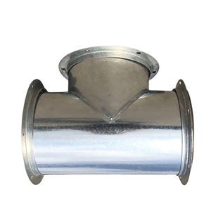 تكييف اللحام المموج الموردين دوامة الكربون مخصصة مكيف ملحومة الهواء المقاوم للصدأ المعادن أنابيب التدخين - Product Image 4