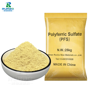Productos químicos PFS de sulfato poliférrico de suministro directo del fabricante para tratamiento integral del agua - Product Image 5