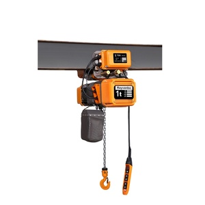 Hoist Listrik <span class=keywords><strong>2</strong></span> Ton dengan Kontrol Jarak Jauh, Mode Tas, Pengangkat Rantai Listrik, Crane Hoist Listrik - Product Image 1