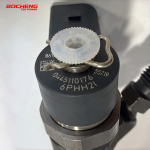 Inyector Common Rail 0445110176 A6480700287, Boquilla de Inyección de Combustible A6480700487 para Mercedes Benz W211 W203 W220 E220 C220 CDI - Product Image 2