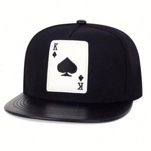 Casquette Snapback King Poker tendance 2025, casquette de baseball hip-hop, casquettes de sport pour hommes - Product Image 6