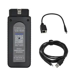 TabScan T6PT3G CANFD DolP Diagnostic tool Device Diagnosis VCI Used With OBD Remote Support From Professional Team