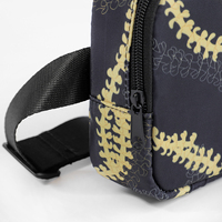 Hot Selling Custom Private Label Kids Heuptas Heuptas Hawaii Print Nylon Riem Tas Waterdicht Leger Crossbody Telefoon Etui