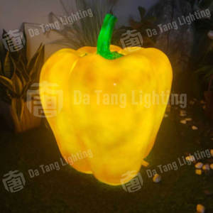 Luces Decorativas LED con Forma de Chile, Únicas, IP65, Iluminación para Parques y Paisajes, para Navidad, Carnaval y Decoración Festiva - Product Image 6