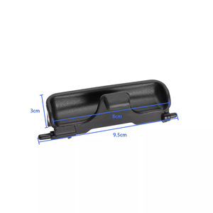 Cerradura de la cubierta de la consola central, cerradura del reposabrazos 83417-TX4-A01 para Honda Acura, desbloqueo con llave, recubrimiento en polvo duradero - Product Image 4