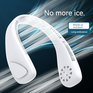 Mini Thể Thao Thông Gió Làm Mát Không Khí Quạt Di Động Điện Cá Nhân Mát <span class=keywords><strong>USB</strong></span> Có Thể Sạc Lại Treo Cổ Người Hâm Mộ - Product Image 3