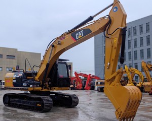 ใช้หนอน320D/323D/326D/329D รถขุด/รถขุดแมวสำหรับขายสภาพการทำงานที่ดีเครื่องเคลื่อนย้ายดิน - Product Image 3