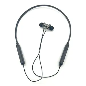 2023 Waterproof In ear sports neckband wireless earphone headset noise cancelling headphones for mobile devices