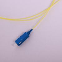 Prix usine 0,9 mm 1 m Cordon de brassage à fibre optique monomode SC-UPC G657A1/A2 LSZH pour FTTH et 5G, Garantie 3 ans