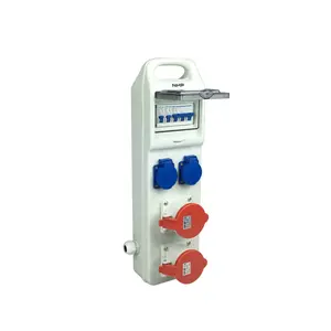 Jesiro Customized Waterproof Industrial Plug Socket Portable Socket Box Power Distribution Box