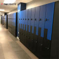 Casier de rangement Polybett imperméable et antibactérien en HPL pour hôpitaux, écoles, gymnases et vestiaires