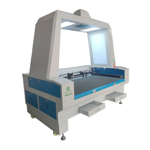 Máy Ảnh định vị máy cắt laser để cắt mô hình trên thêu vải dệt may quần áo - Product Image 2