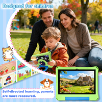 Tablette éducative pour enfants YPORANGE 10,1 pouces, Spaceman, Android 12.0, MTK Octa Core, 4 Go, 64 Go, nouvelle, écran capacitif, Wi-Fi, 4000 mAh