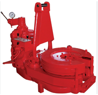 Pince hydraulique série API ZQ |   Clé à molette pour tuyaux de forage pour les opérations pétrolières