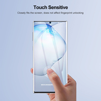 Protector de Pantalla de Vidrio Nano TPU Flexible Curvo 3D con Máquina de Luz UV para Máquina Plotter de Hidrogel Inteligente