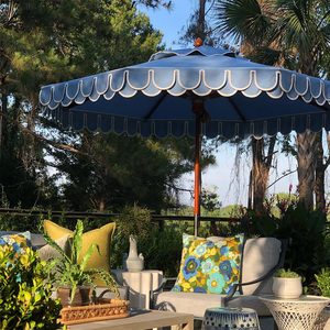 Sombrillas Personalizadas para Exteriores, Parasoles para Hoteles, Piscinas y Playas, con Marco de Aluminio y Madera, para Patios, Cafés, Jardines y Playas - Product Image 4