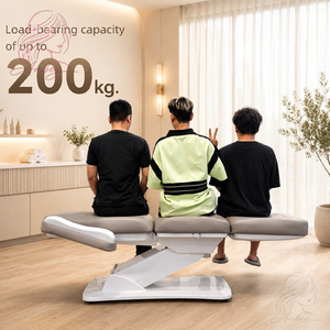 Fauteuil <span class=keywords><strong>de</strong></span> <span class=keywords><strong>massage</strong></span> portable pour le corps entier, fauteuil <span class=keywords><strong>de</strong></span> lavage pour salon <span class=keywords><strong>de</strong></span> beauté, lit <span class=keywords><strong>de</strong></span> spa hydraulique électrique avec accessoires - Product Image 5